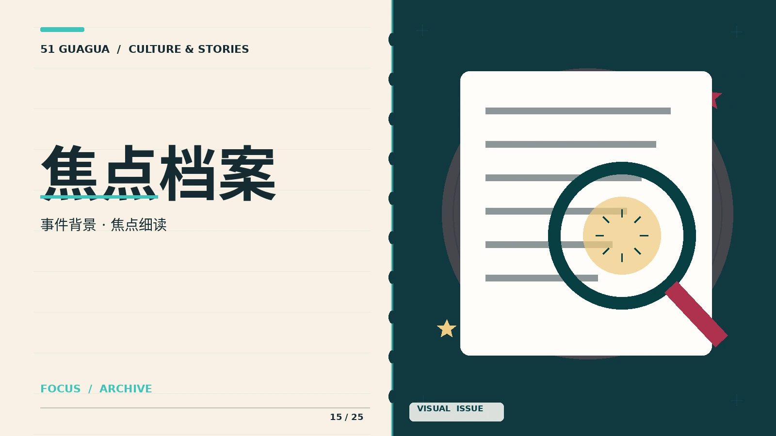 焦点档案主题配图
